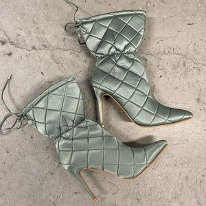 Women’s Mint Green Bootie
